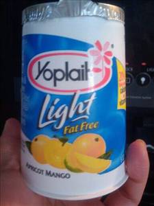 Yoplait Light Fat Free Yogurt - Apricot Mango