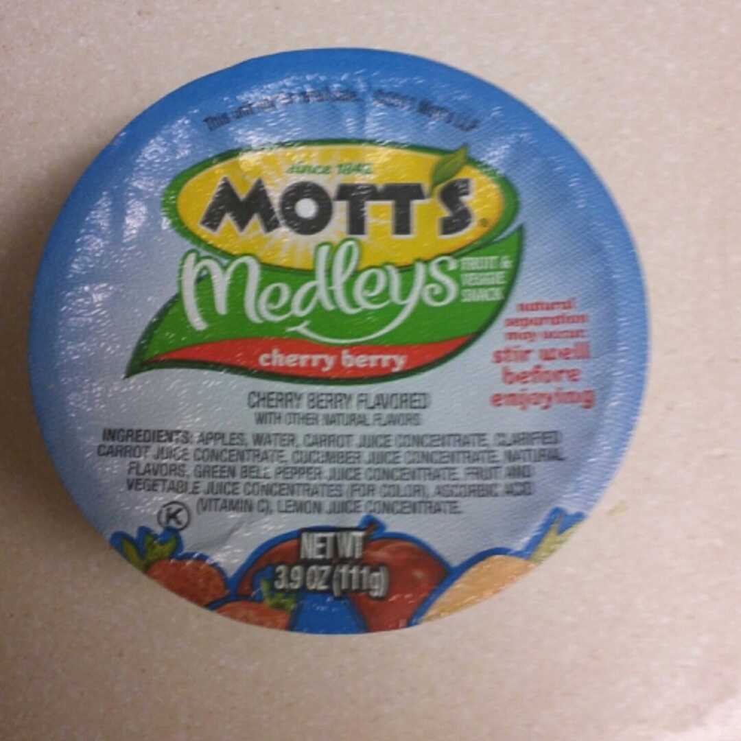 Mott's Medleys Cherry Berry