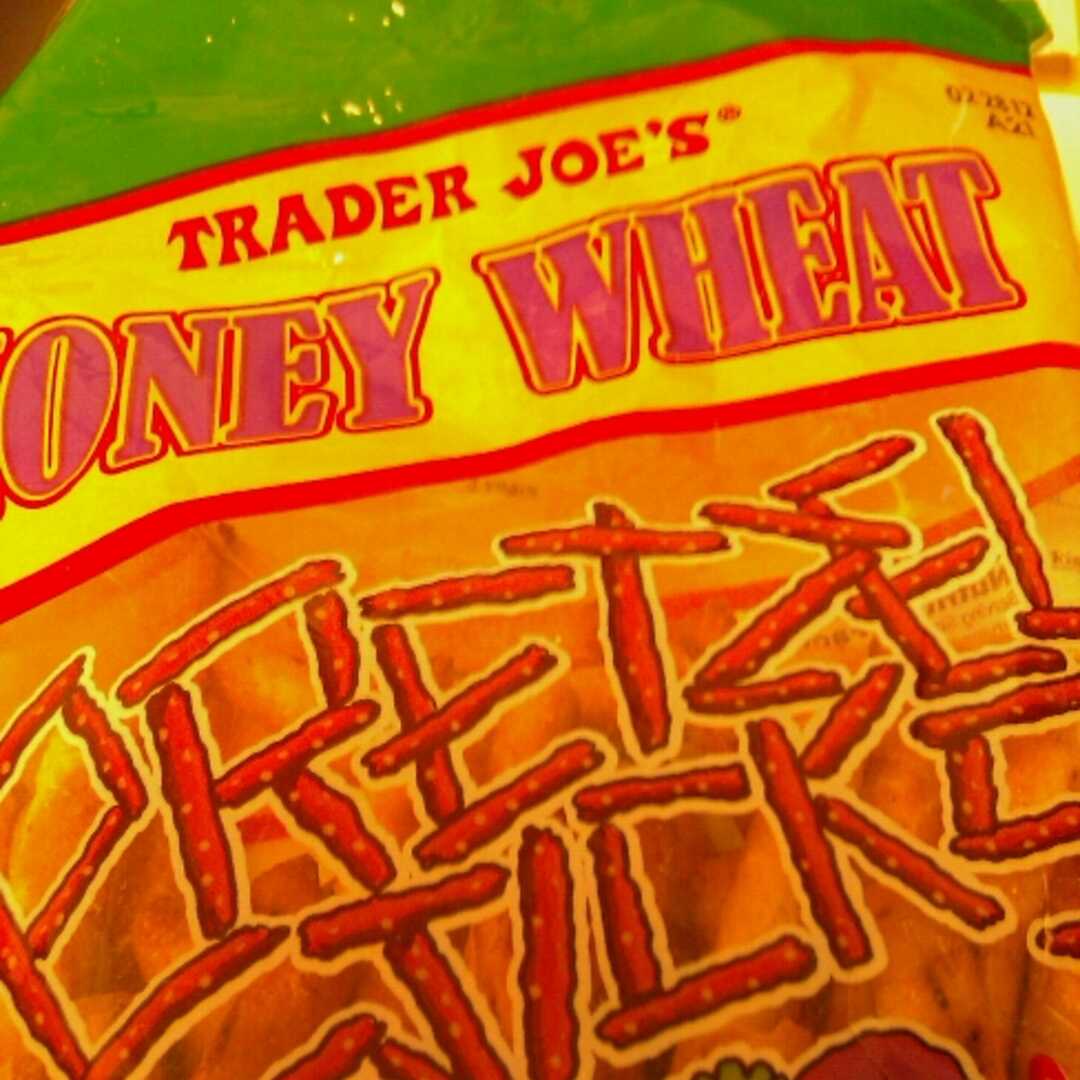 Trader Joe's Honey Whole Wheat Pretzel Sticks