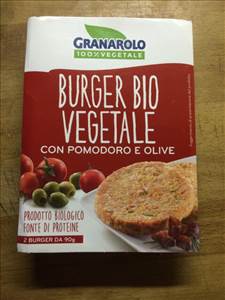 Granarolo Burger Bio Vegetale con Pomodoro e Olive