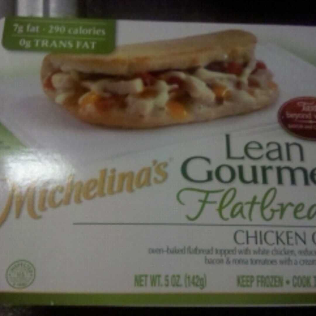 Michelina's Lean Gourmet Chicken Club Flatbread