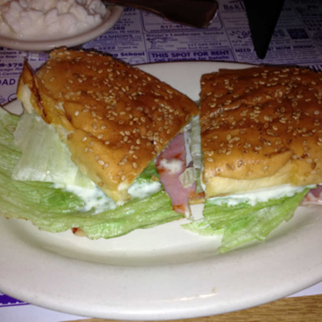 Big Boy Slim Jim Sandwich