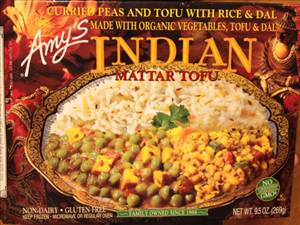 Amy's Indian Mattar Tofu
