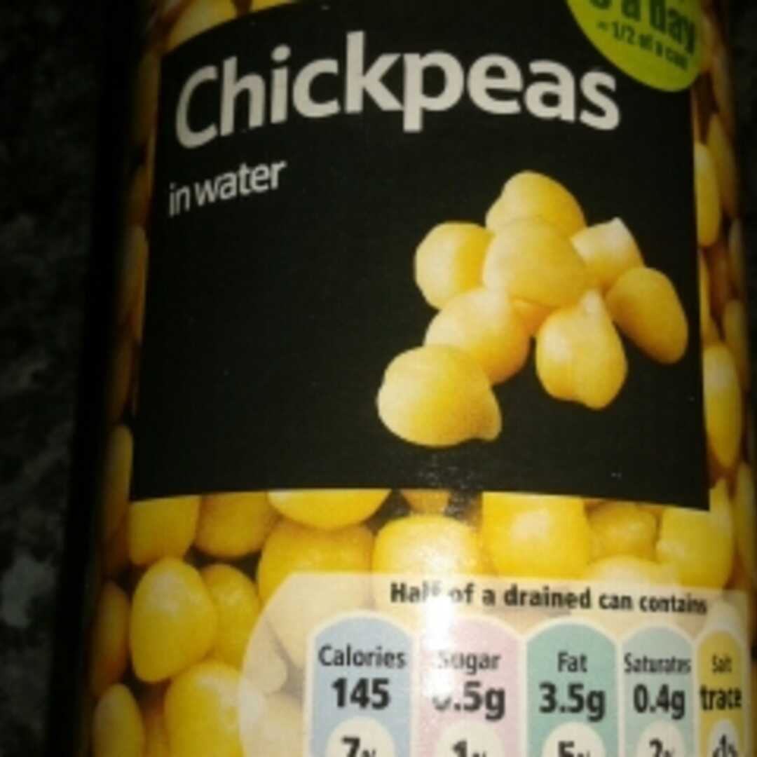 Tesco Chickpeas in Water