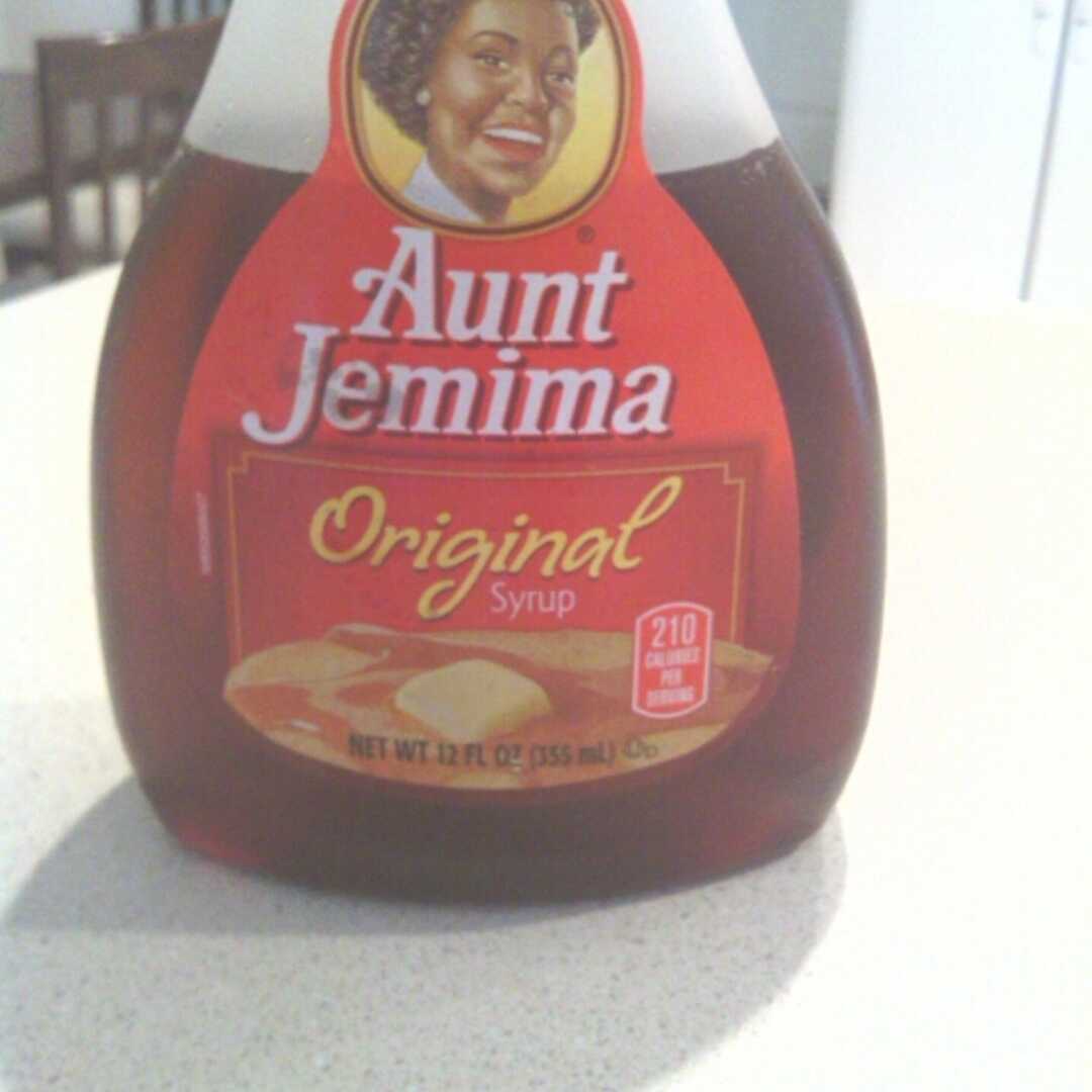 Aunt Jemima Original Maple Syrup