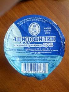 Вологодский Молочный Комбинат Ацидофилин 2,7%