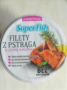 SuperFish Filet z Pstrąga w Zalewie Warzywnej