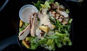 Applebee's Grilled Chicken Caesar Salad (Half)