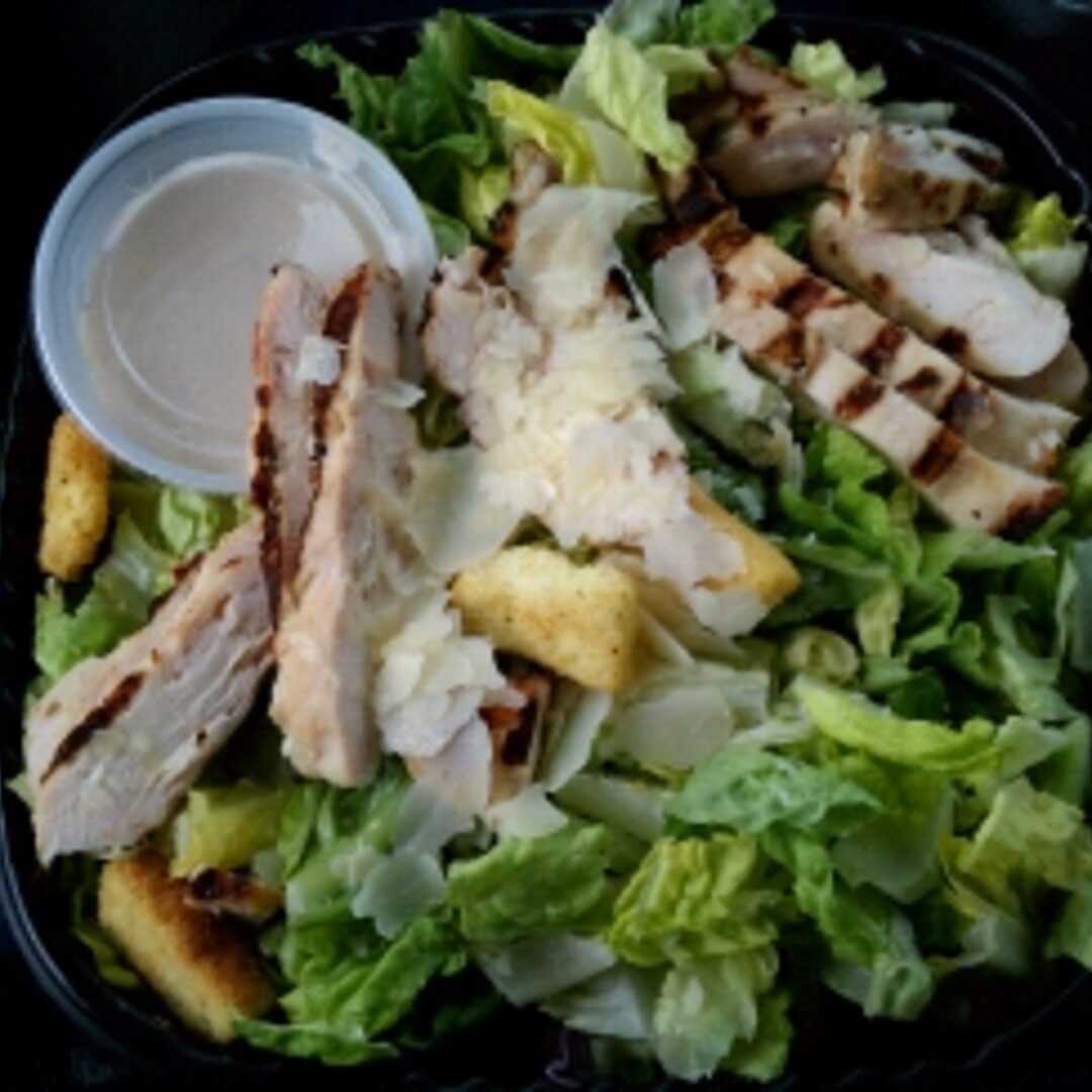 Applebee's Grilled Chicken Caesar Salad (Half)