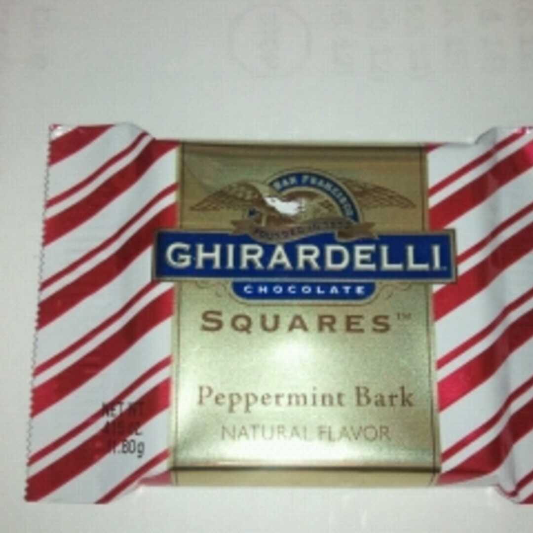 Ghirardelli Peppermint Bark Squares