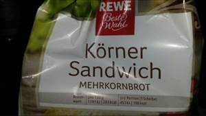 REWE Körner Sandwich