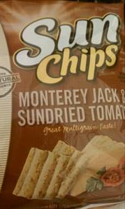 Frito-Lay Sun Chips Monterey Jack & Sundried Tomato
