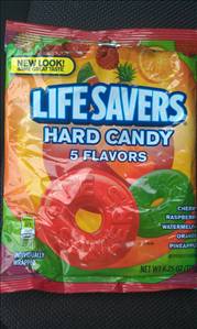 Lifesavers Five Flavor Hard Candy