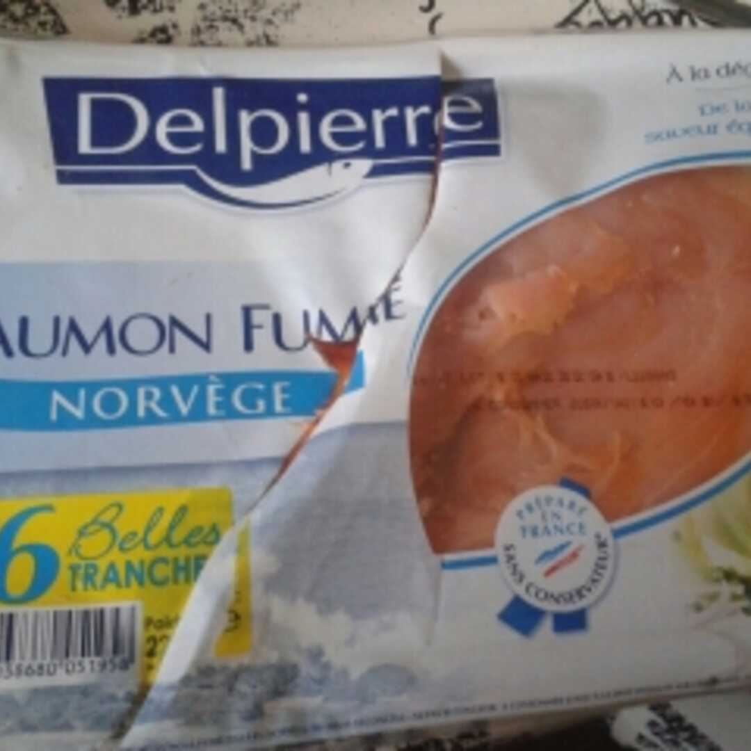 Delpierre Saumon Fumé
