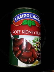 Campo Largo Rote Kidney Bohnen