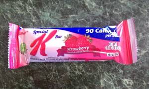 Kellogg's Special K Cereal Bars - Strawberry