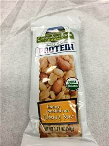 Cascadian Farm Honey Roasted Nut Chewy Protein Bar