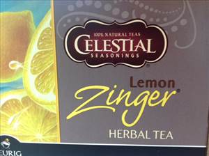 Celestial Seasonings Lemon Zinger Herbal Tea