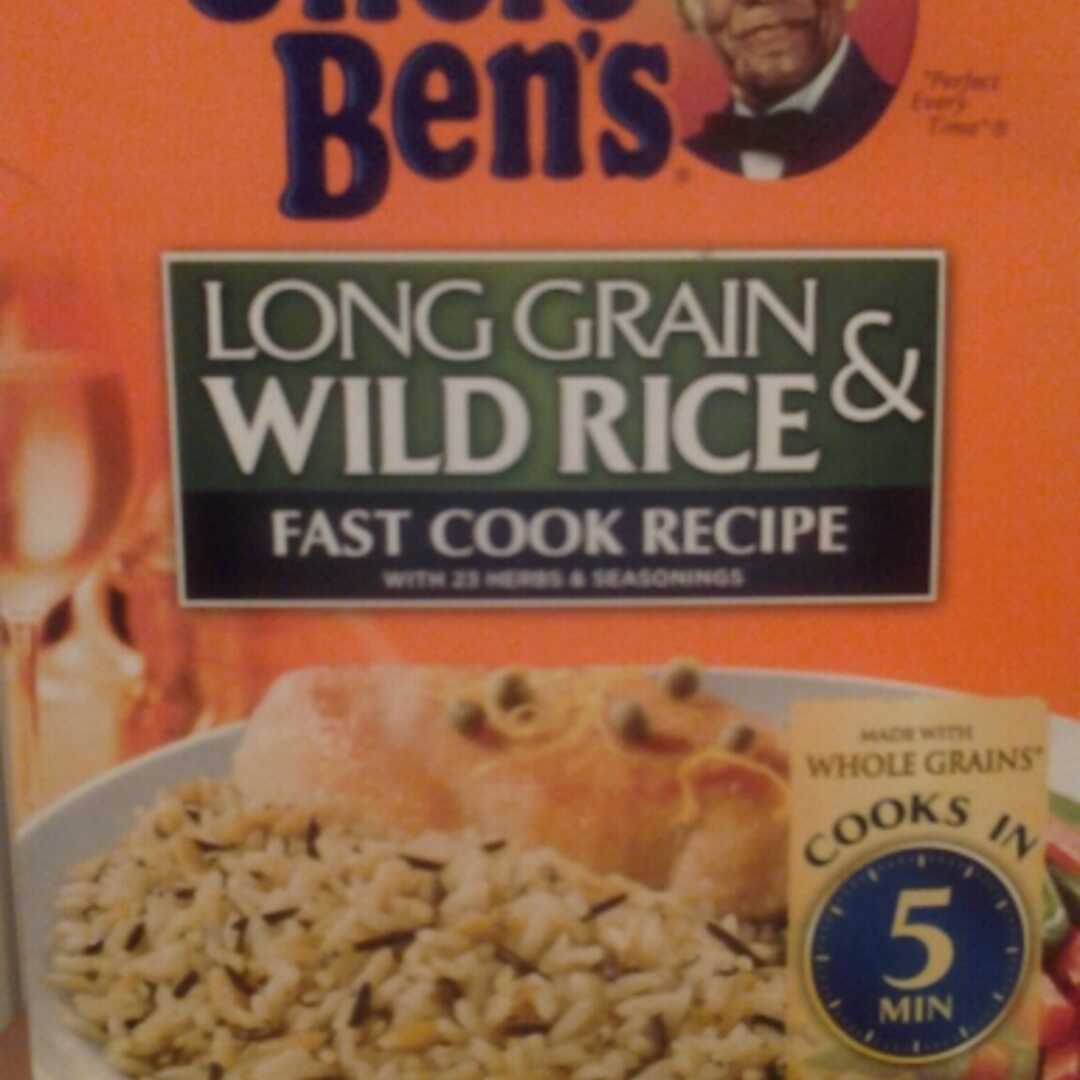 Uncle Ben's Long Grain & Wild Rice