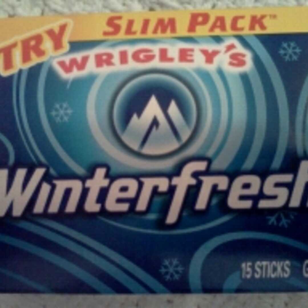 Wrigley Winterfresh Gum