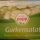 Popp Gurkensalat mit Joghurtdressing