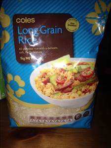 Coles Long Grain Rice