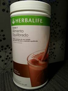 Herbalife Fórmula 1 Chocolate
