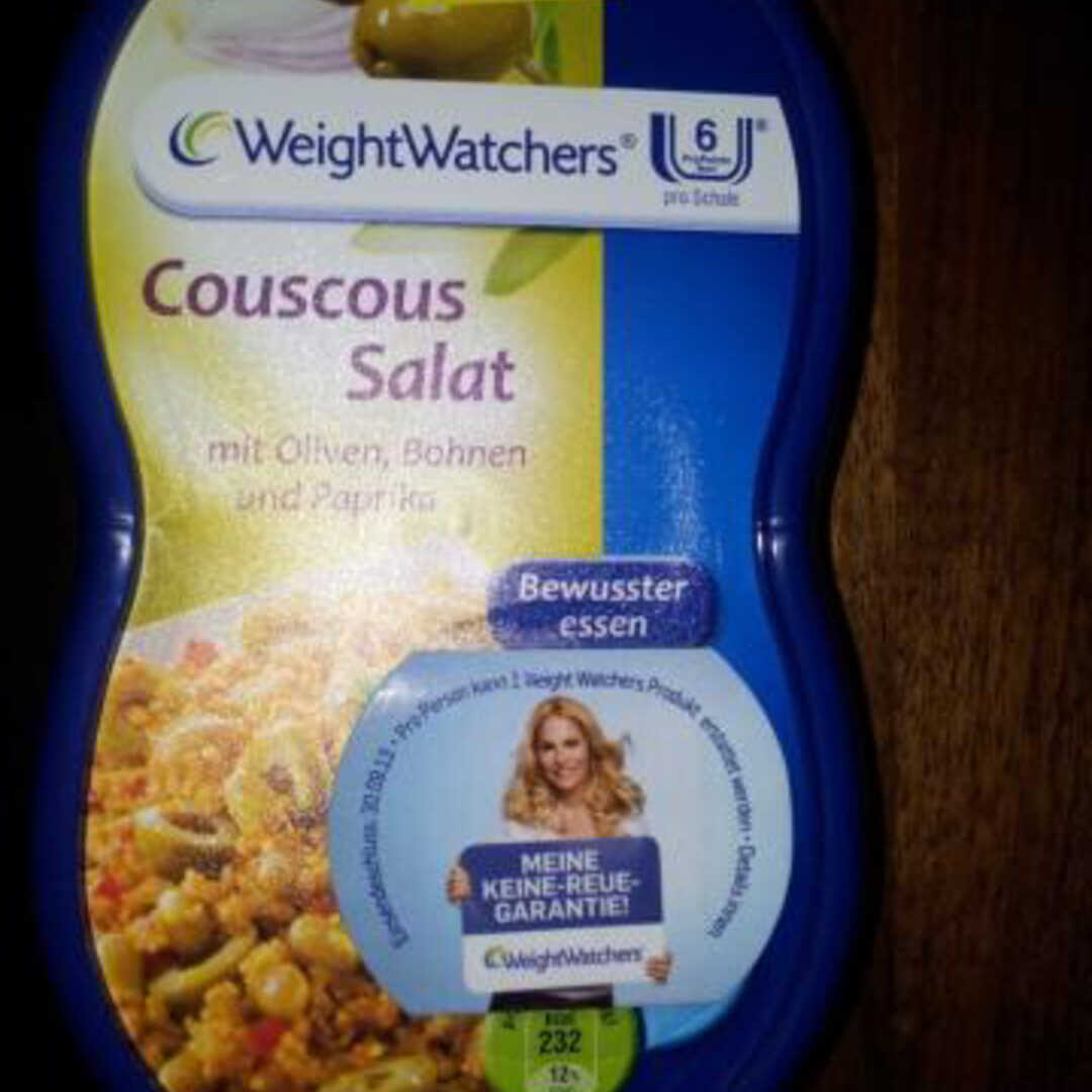 Weight Watchers Couscoussalat