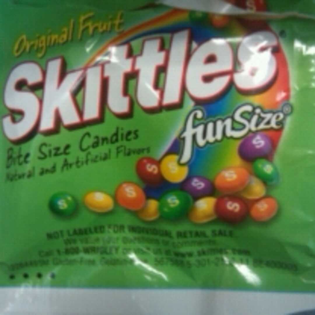 Mars Original Fruit Skittles (Fun Size)