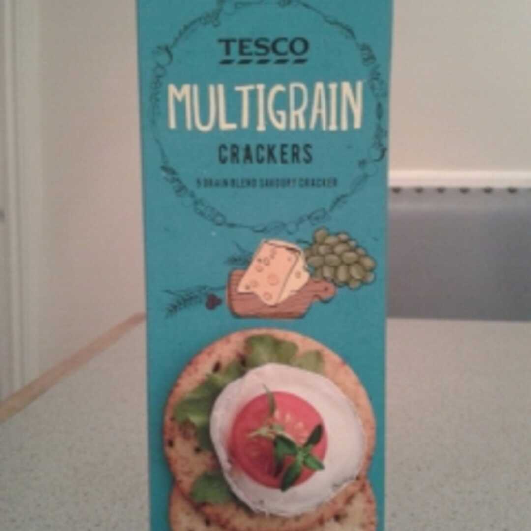 Tesco Everyday Value Multigrain Crackers