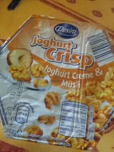 Desira Joghurt-Crisp Creme & Müsli