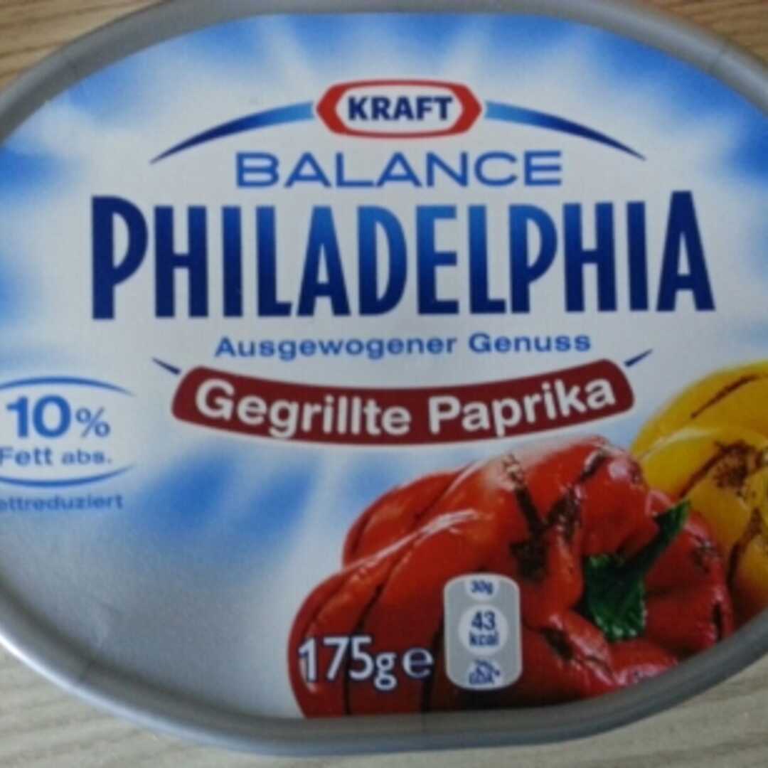 Philadelphia Balance Gegrillte Paprika