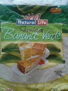 Natural Life Farinha de Banana Verde