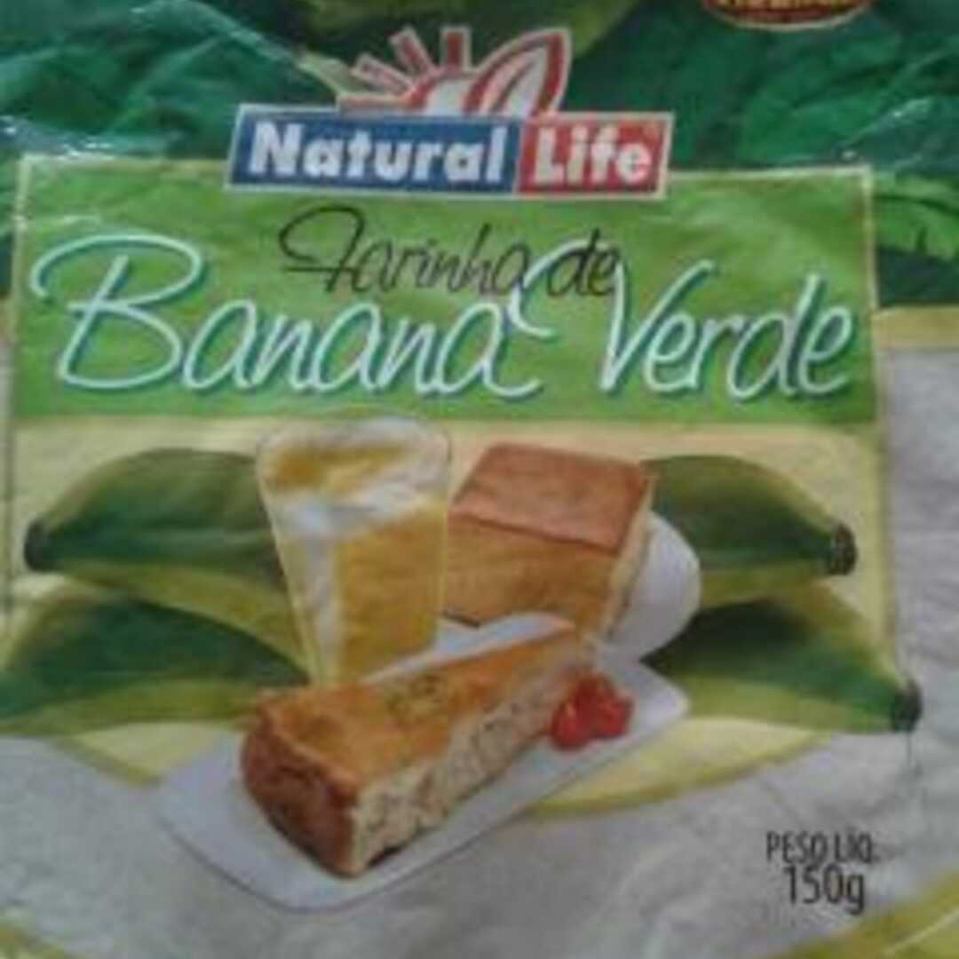 Natural Life Farinha de Banana Verde