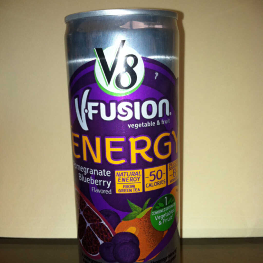 V8 V-Fusion Light Pomegranate Blueberry