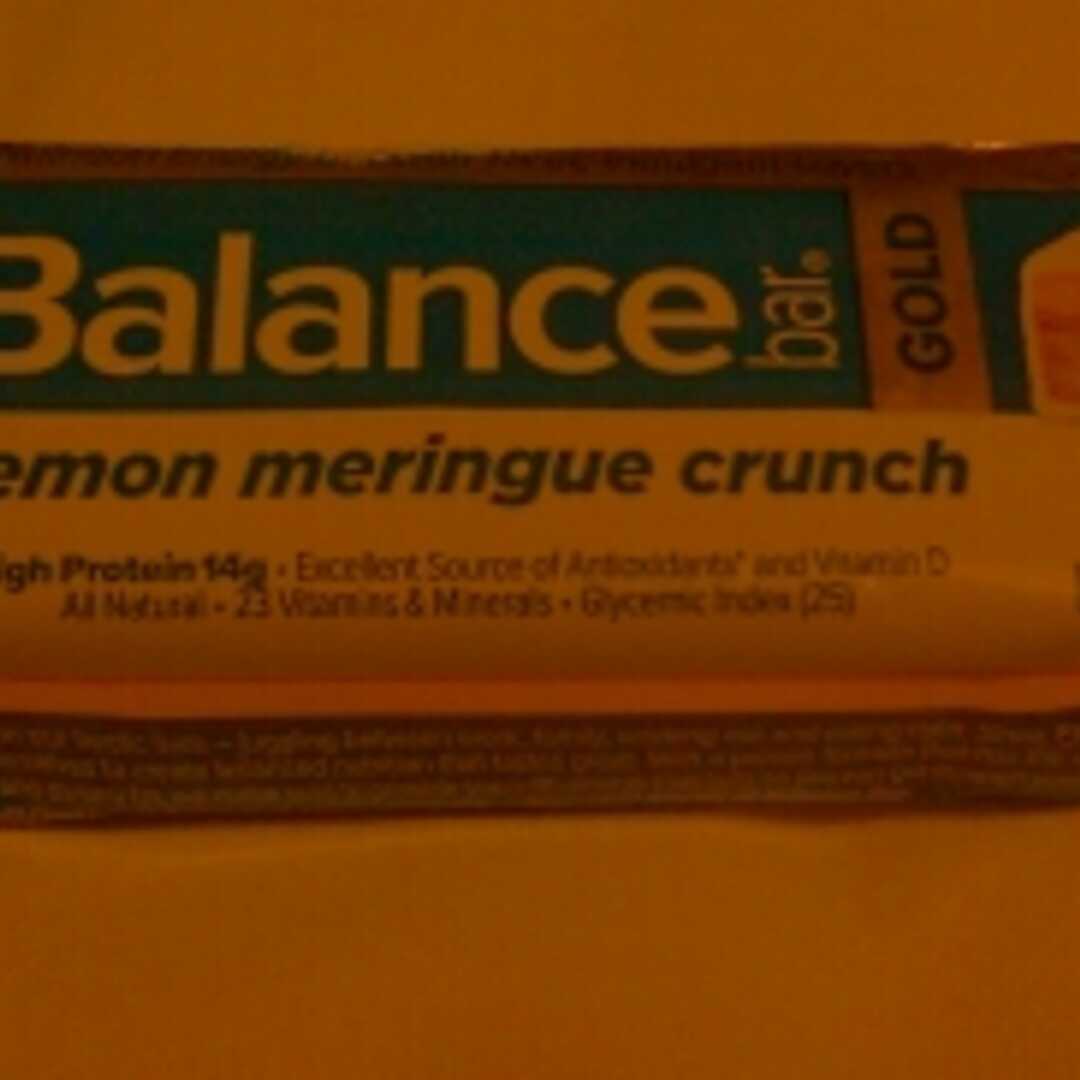 Balance Bar Gold Lemon Meringue Crunch