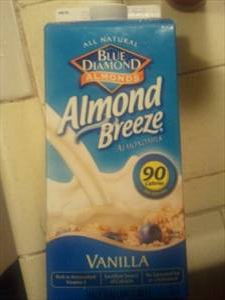 Blue Diamond Almond Breeze Vanilla