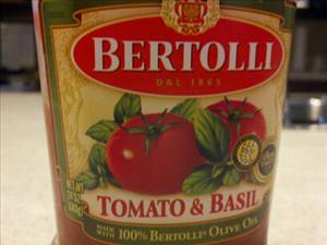Bertolli Tomato and Basil Spaghetti Sauce