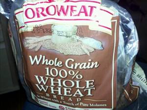 Oroweat 100% Whole Wheat Bread