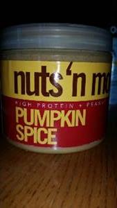 Nuts 'N More Pumpkin Spice Peanut Spread