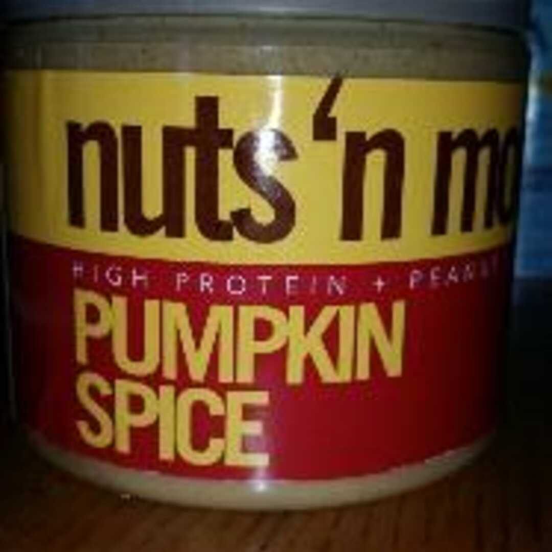 Nuts 'N More Pumpkin Spice Peanut Spread