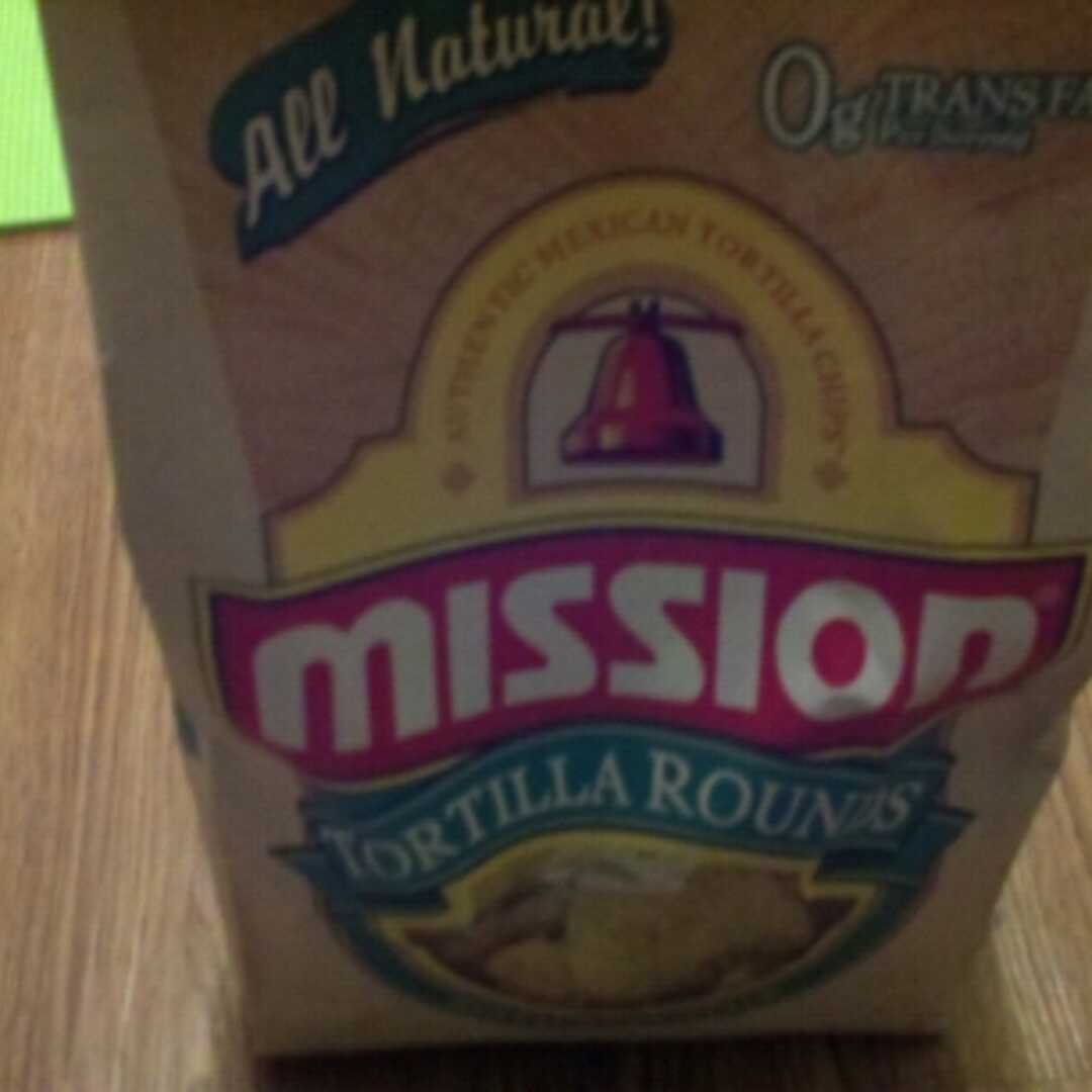 Mission Restaurant Style Tortilla Rounds