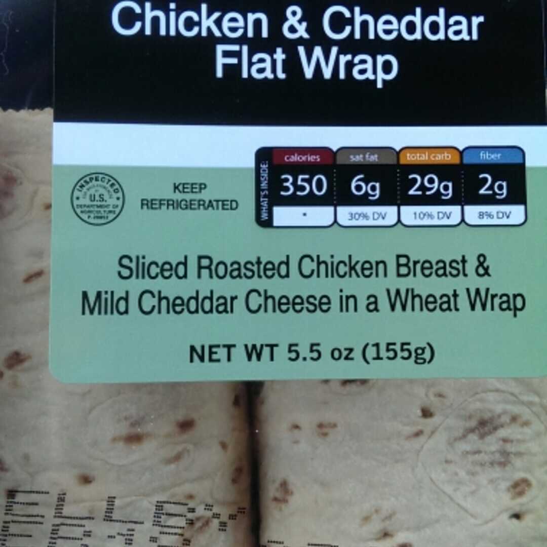 Kitchen Cravings Chicken & Cheddar Flat Wrap