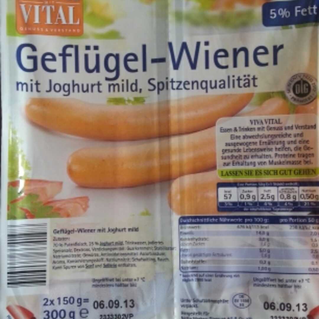 Viva Vital Geflügel-Wiener