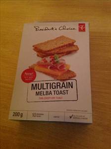 President's Choice Multigrain Melba Toast