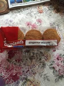 Coupland's Bakeries Ginger Nut