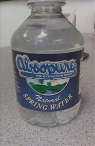 Water (Bottled)