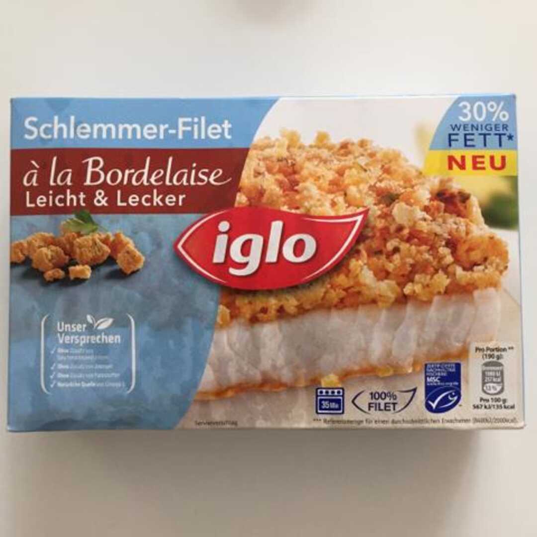 Iglo Schlemmer-Filet à la Bordelaise Leicht & Lecker