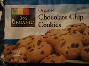 365 Organic Chocolate Chip Cookies