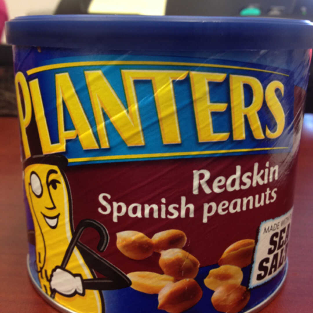 Planters Redskin Spanish Peanuts made with Pure Sea Salt
